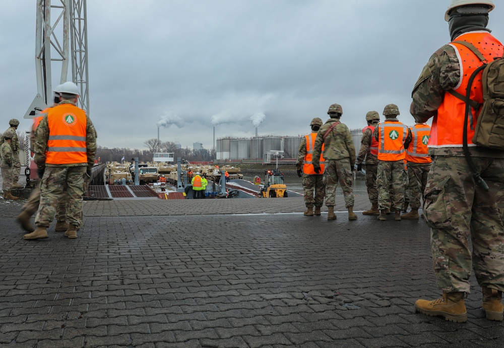 Atlantic Resolve Barge Operations