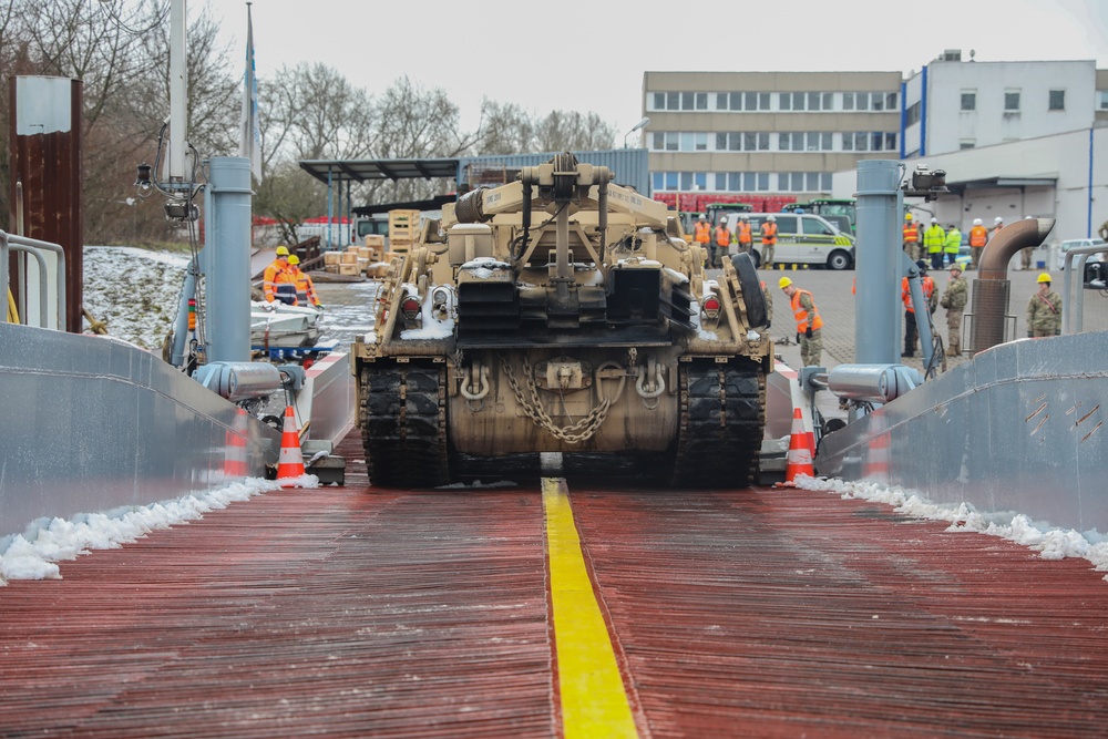 Atlantic Resolve Barge Operations