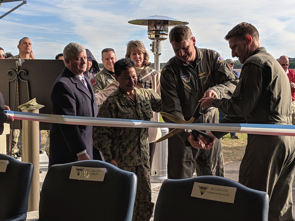 Navy’s Newest Outlying Landing Field Open for Training Operations