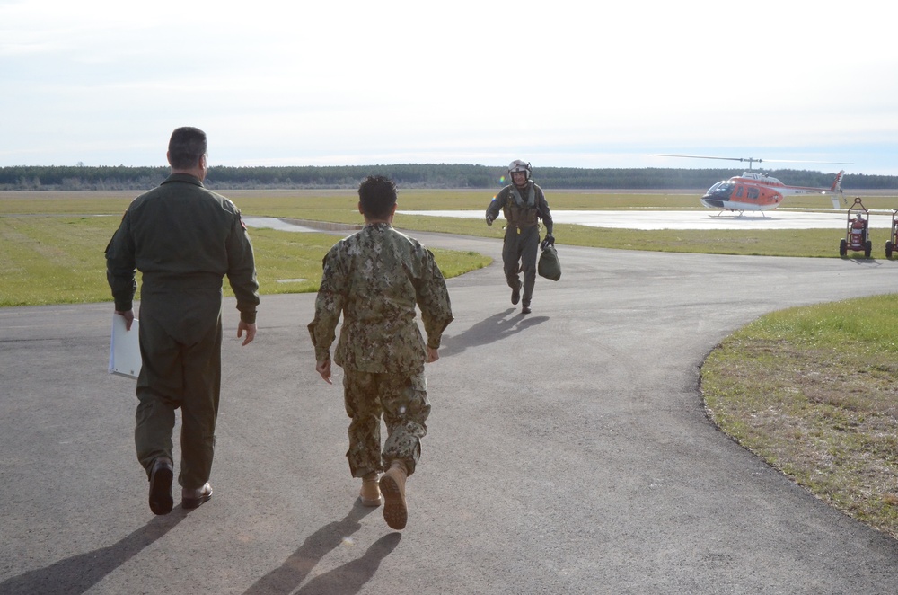 NAS Whiting Field's newest outlying landing field open for training operations