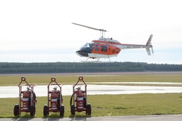 Navy's newest outlying landing field open for training operations