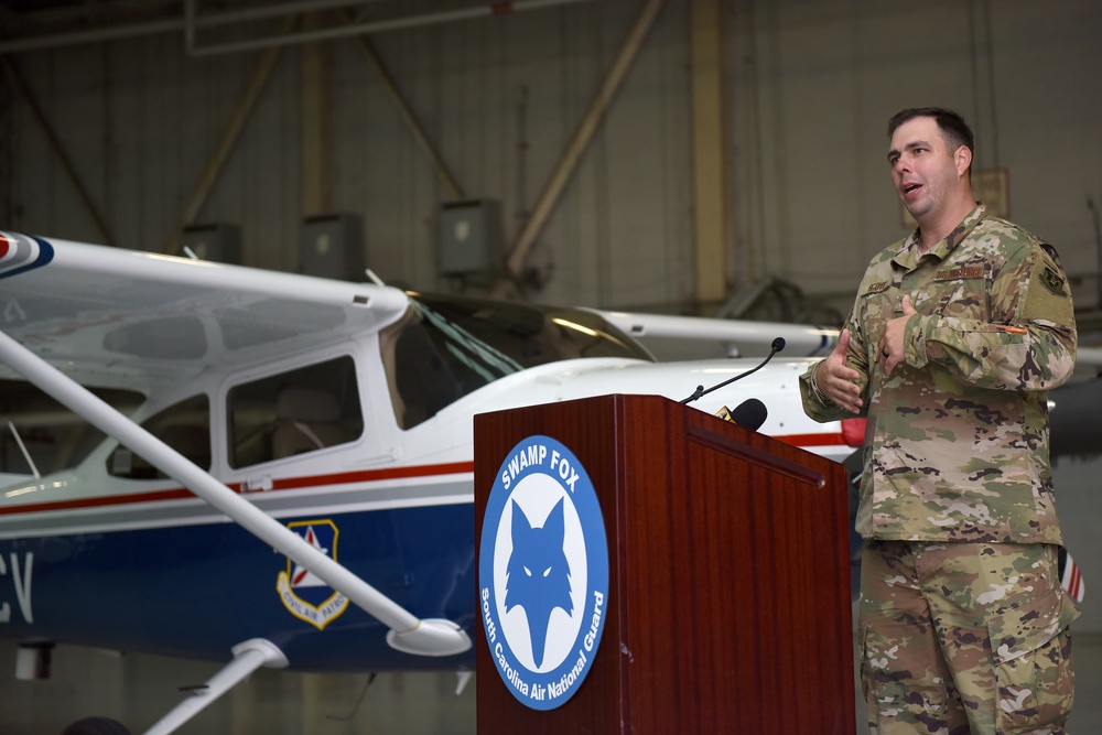 SCANG hosts NORAD-sponsored Super Bowl LIII air defense media day
