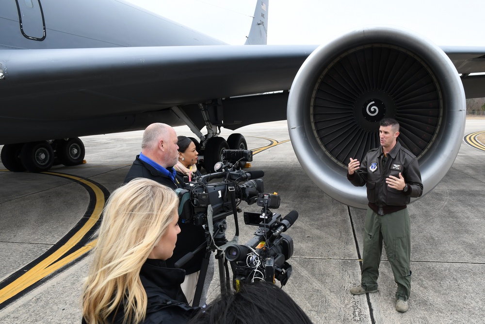 SCANG hosts NORAD-sponsored Super Bowl LIII air defense media day