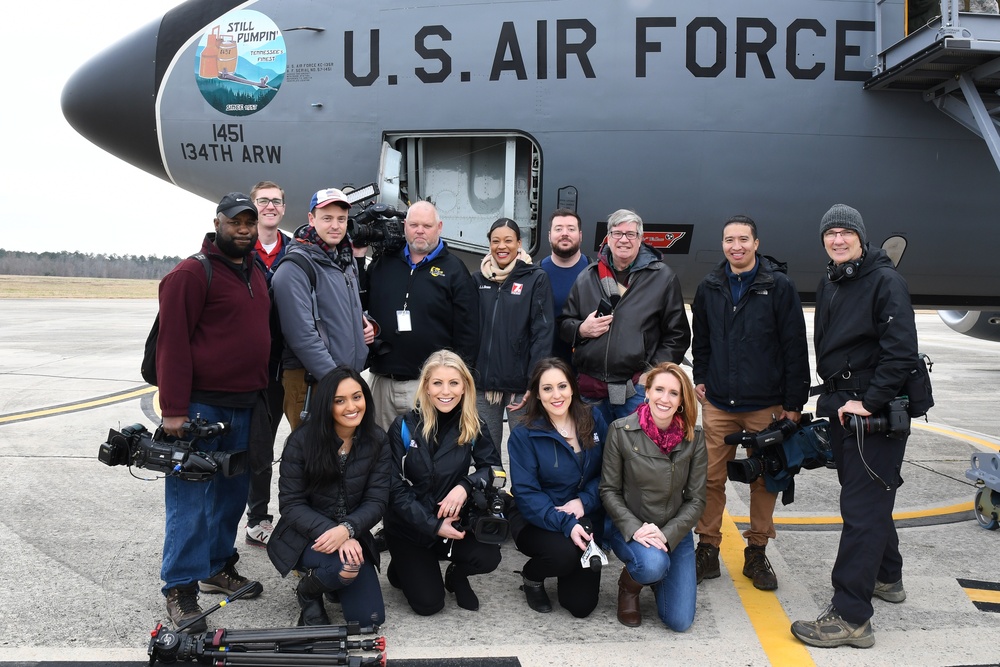 SCANG hosts NORAD-sponsored Super Bowl LIII air defense media day