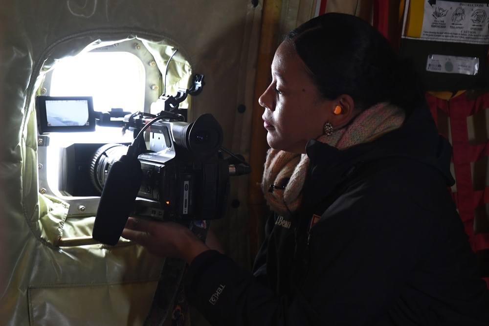 SCANG hosts NORAD-sponsored Super Bowl LIII air defense media day