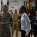 Rear Admiral Colin G. Chinn Visits Naval Health Research Center