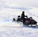 Students for Cold-Weather Operations Course complete skiing familiarization while training at Fort McCoy