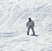 Students for Cold-Weather Operations Course complete skiing familiarization while training at Fort McCoy