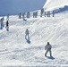 Students for Cold-Weather Operations Course complete skiing familiarization while training at Fort McCoy