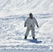 Students for Cold-Weather Operations Course complete skiing familiarization while training at Fort McCoy