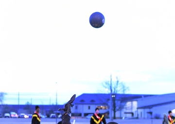 Soldiers from 19th Engineer Battalion participate in evaluation phase of new combat fitness test