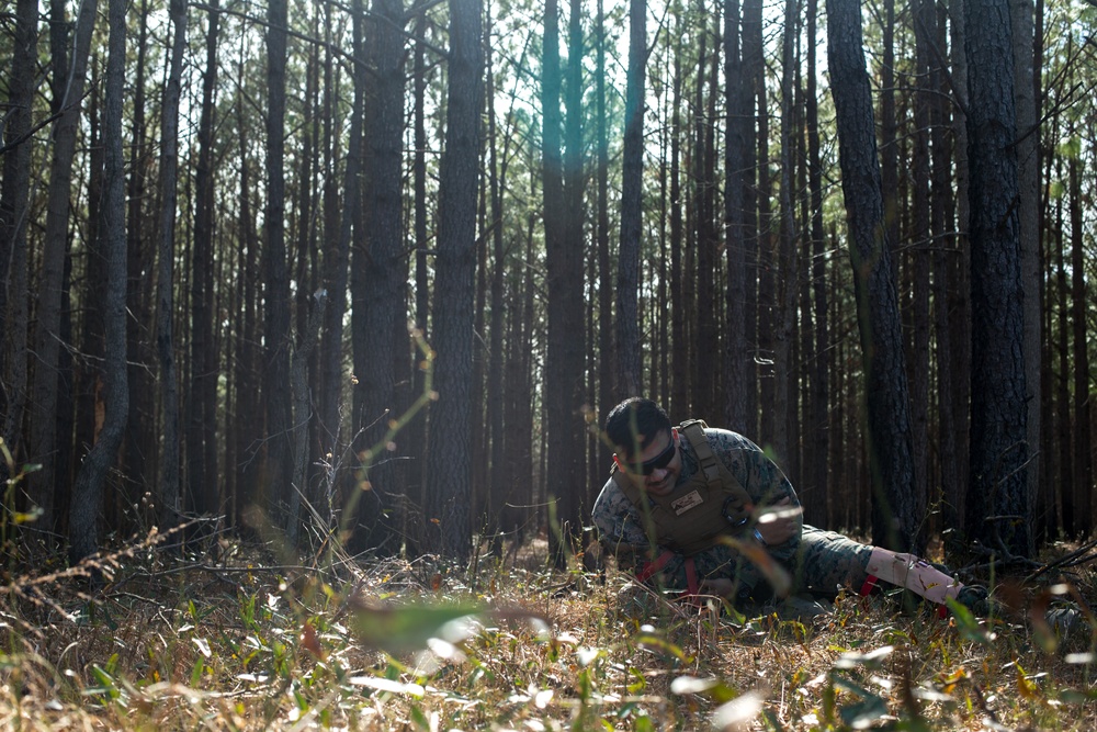 Marines and sailors improve CASEVAC operations through TCCC training