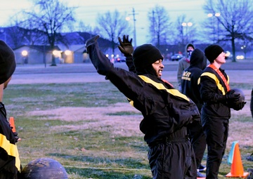 Soldiers from 19th Engineer Battalion participate in evaluation phase of new combat fitness test