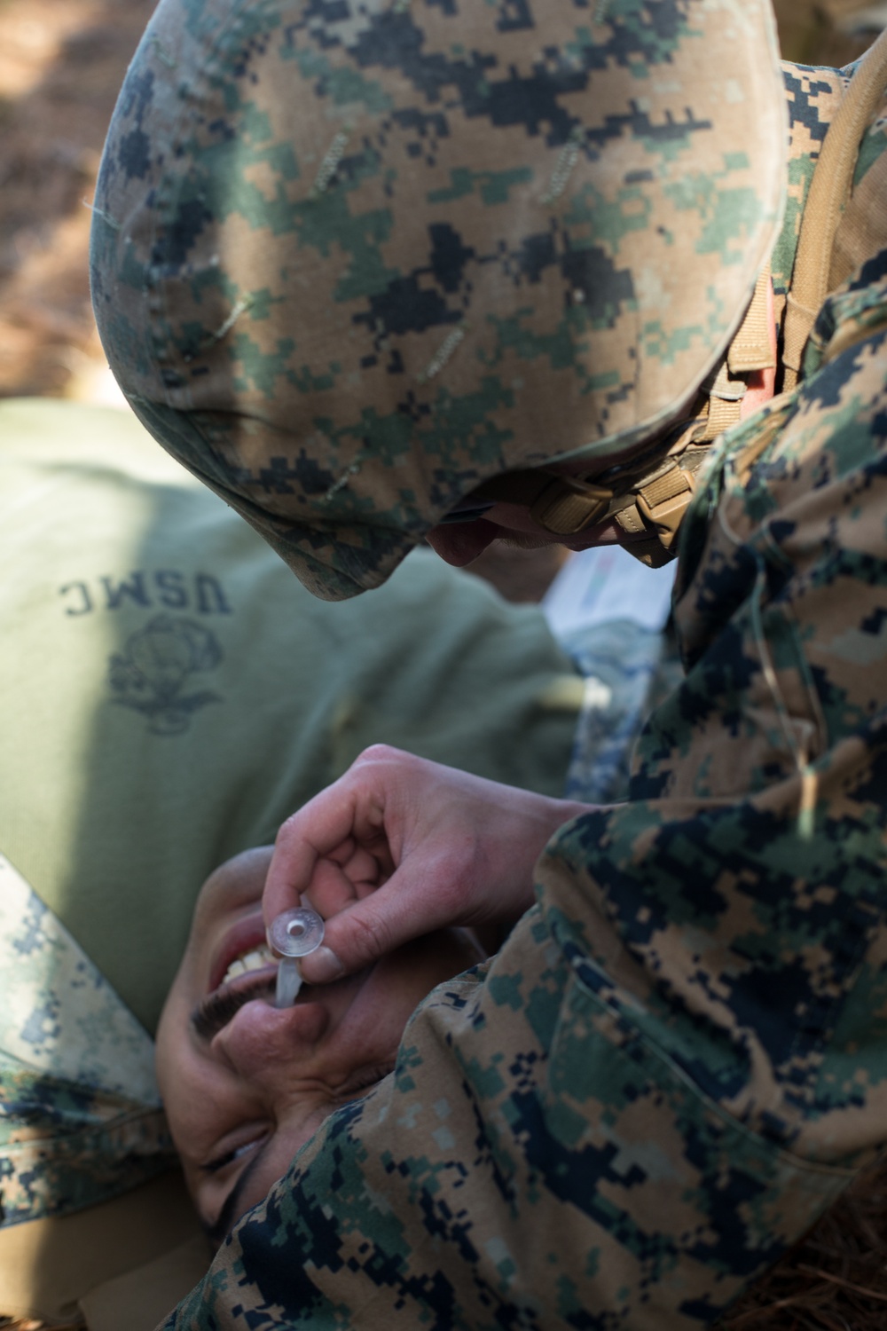 Marines and sailors improve CASEVAC operations through TCCC training