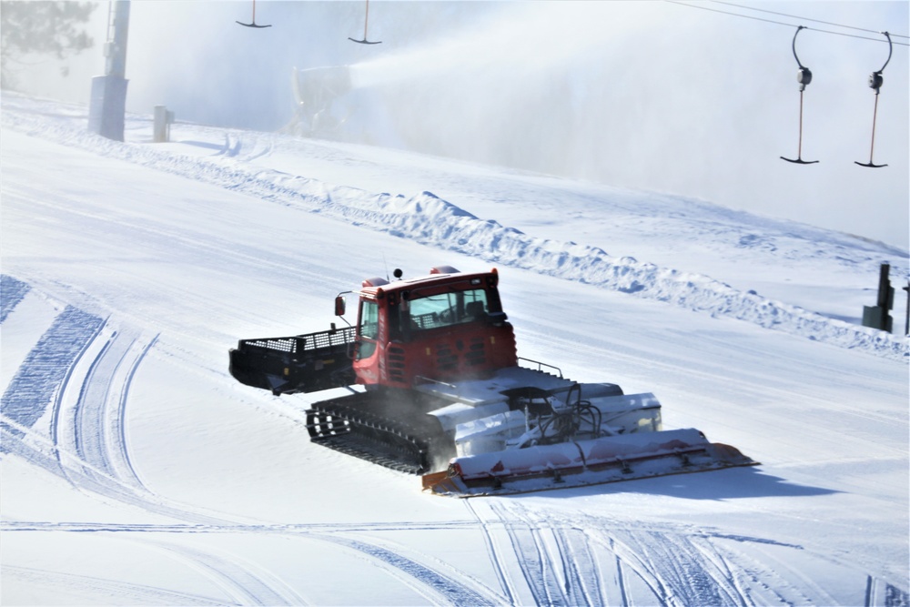 Whitetail Ridge Ski Area Operations -- January 2019