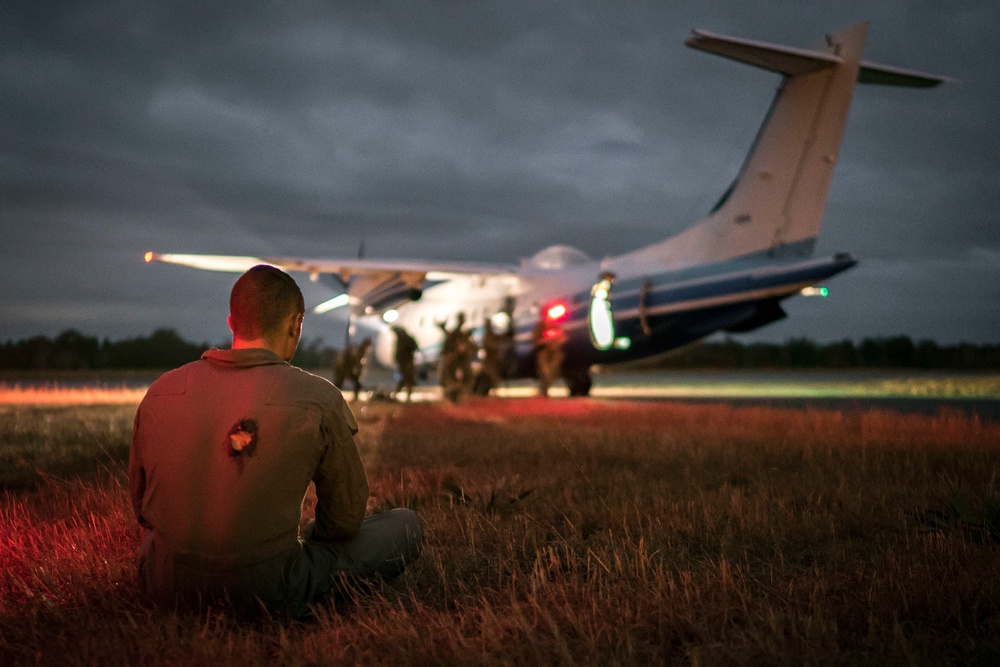Special Operations Forces Medical Element train during Emerald Warrior 19
