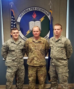 Three ANG weather members win Air Force level competition