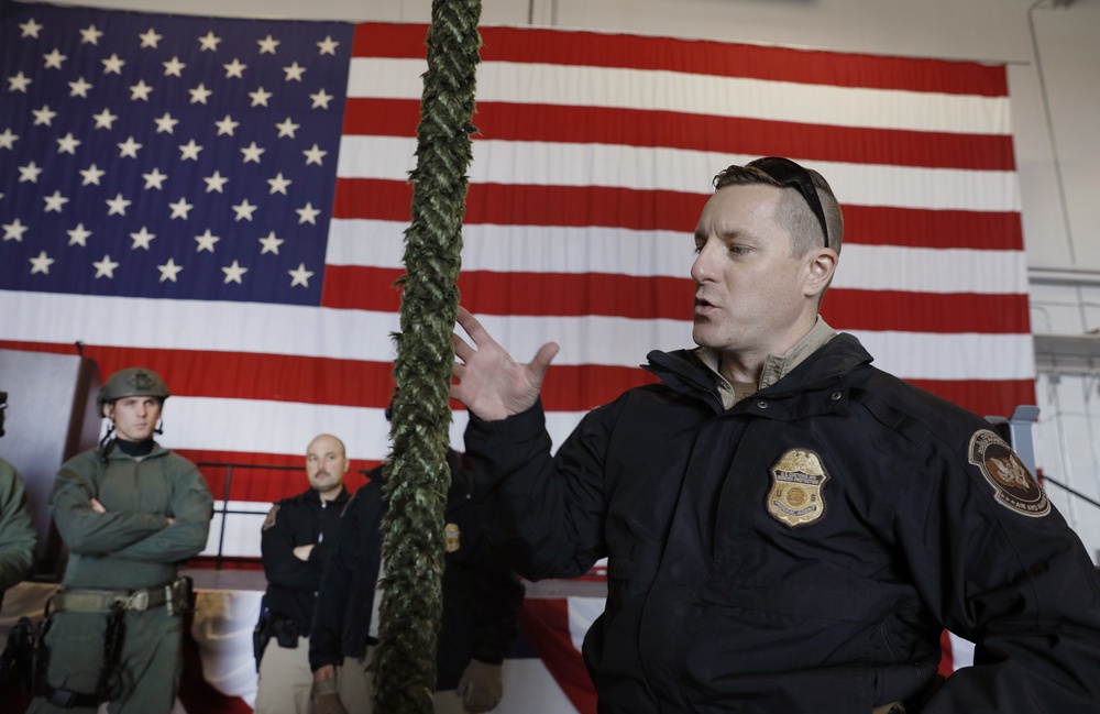 CBP SRT conducts training exercises ahead of Super Bowl LIII