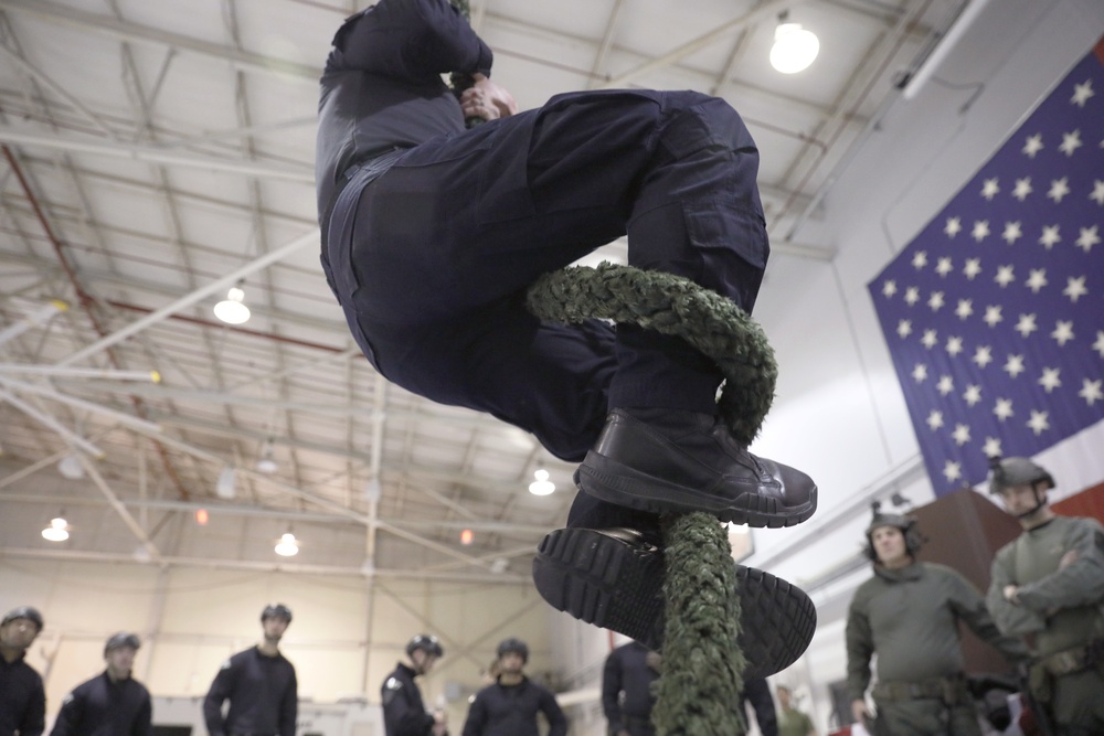 CBP SRT conducts training exercises ahead of Super Bowl LIII