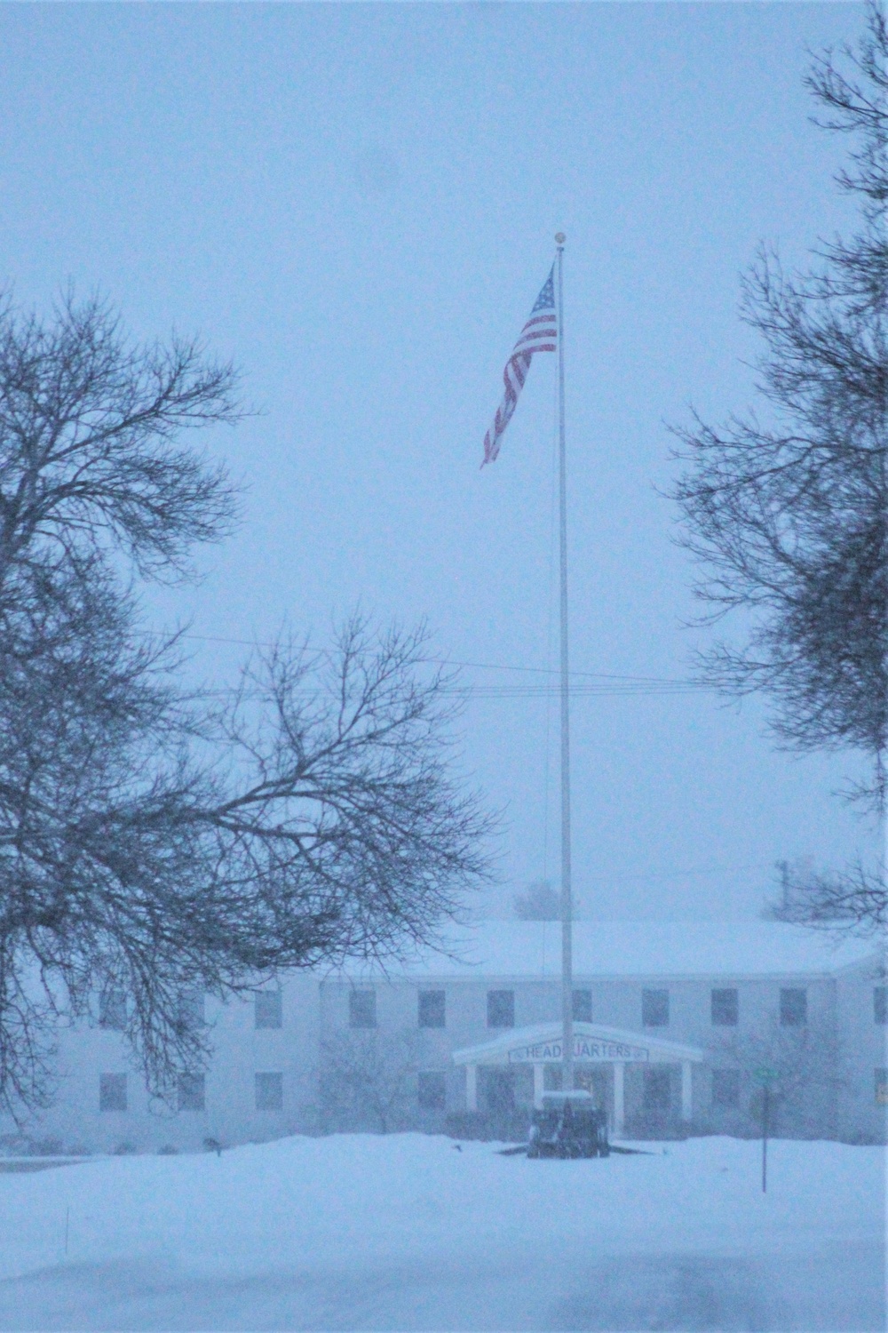 Snowy Day at Fort McCoy -- Jan. 28, 2019