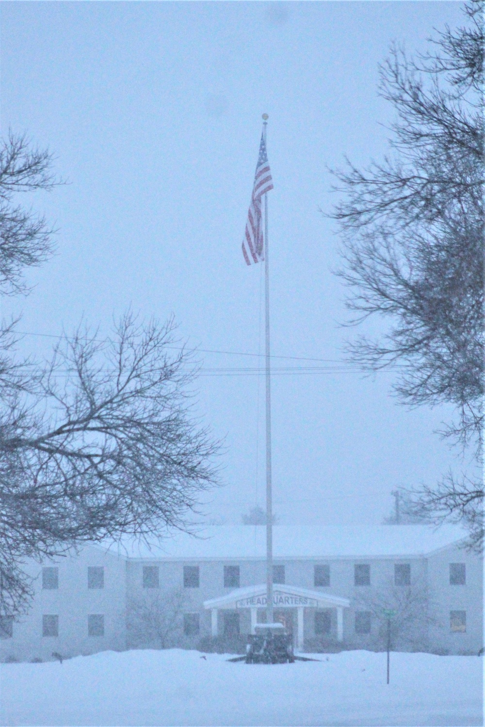 Snowy Day at Fort McCoy -- Jan. 28, 2019