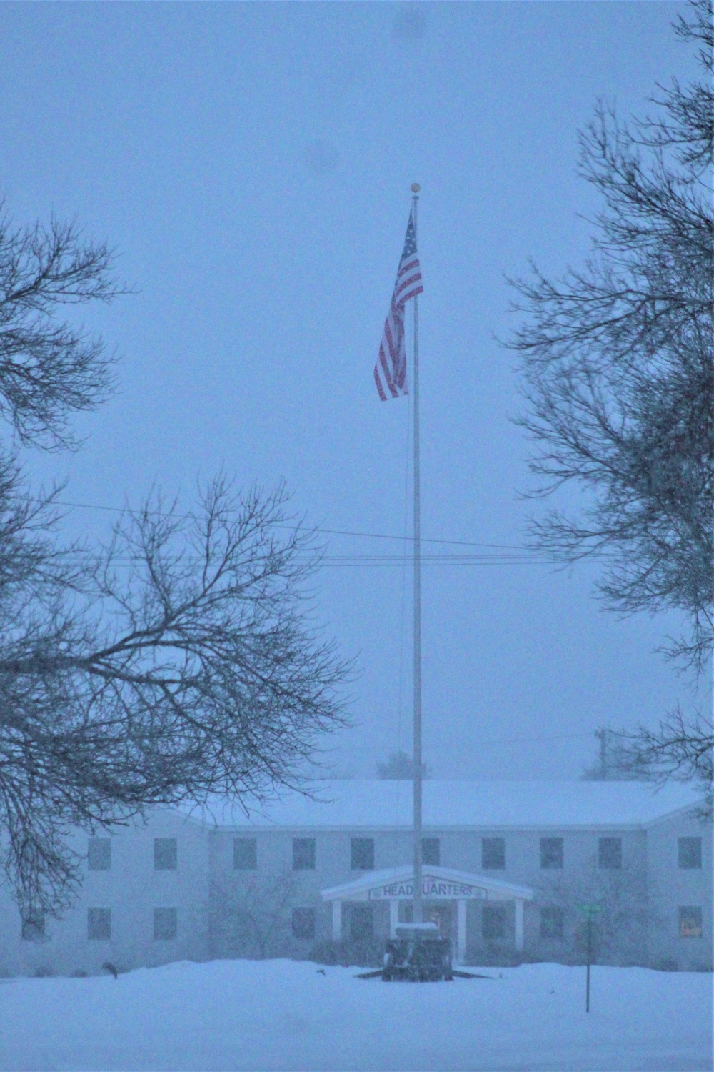 Snowy Day at Fort McCoy -- Jan. 28, 2019