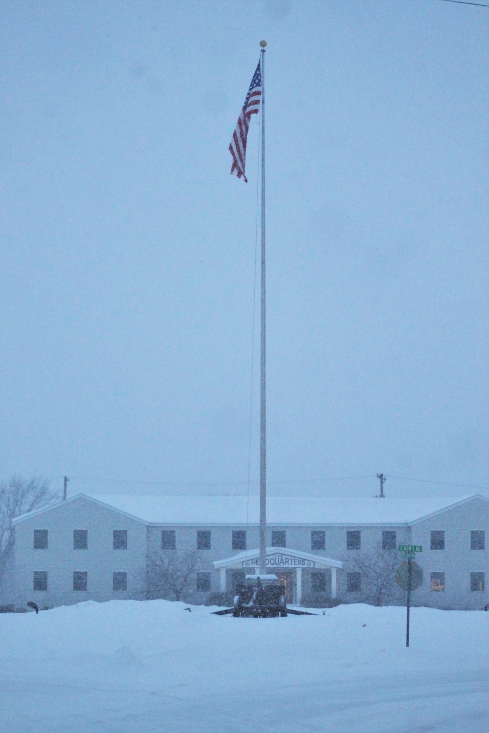 Snowy Day at Fort McCoy -- Jan. 28, 2019