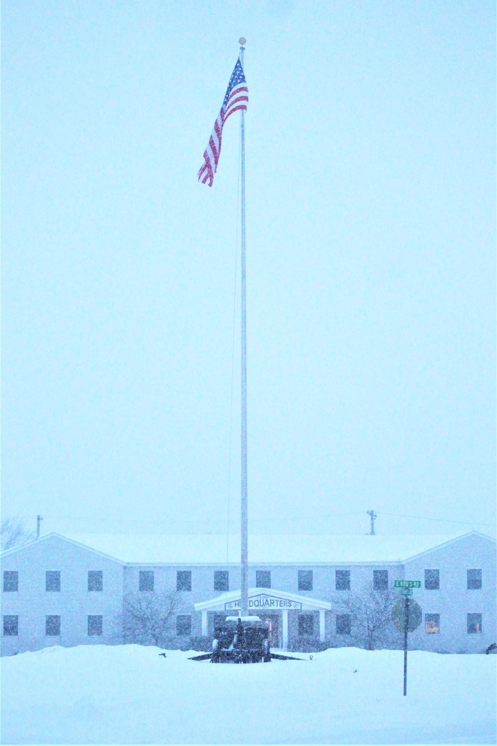 Snowy Day at Fort McCoy -- Jan. 28, 2019