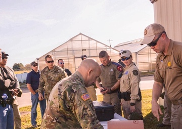 “Texas Counterdrug Guardsmen support DPS TECC training for new recruits, agencies”