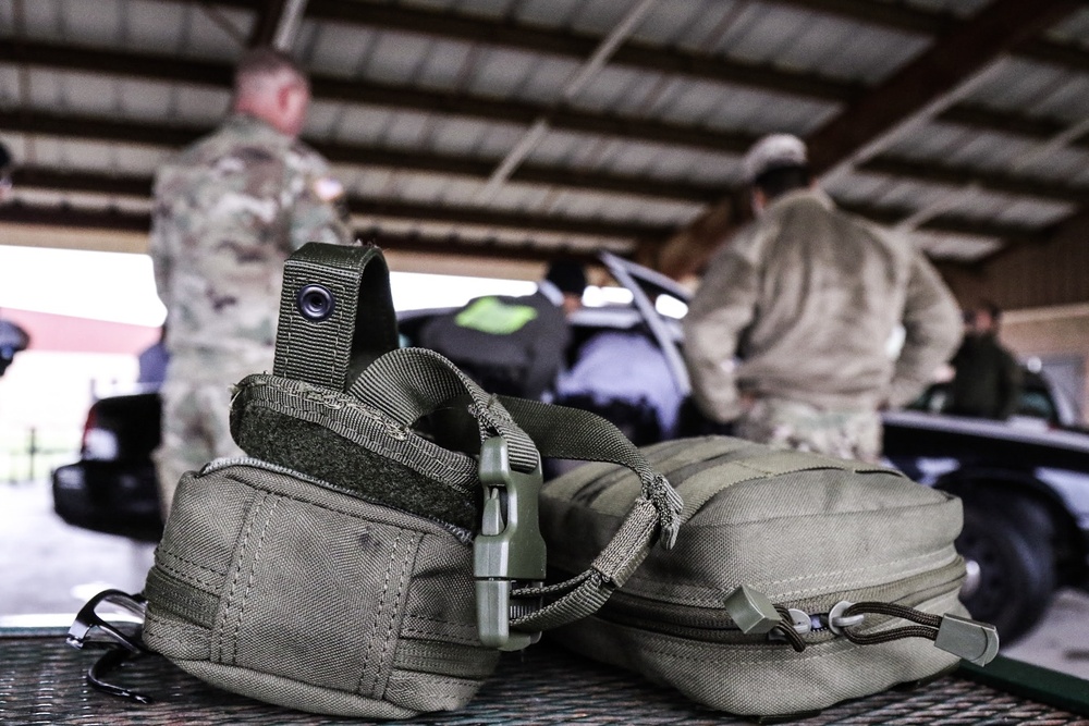 “Texas Counterdrug Guardsmen support DPS TECC training for new recruits, agencies”