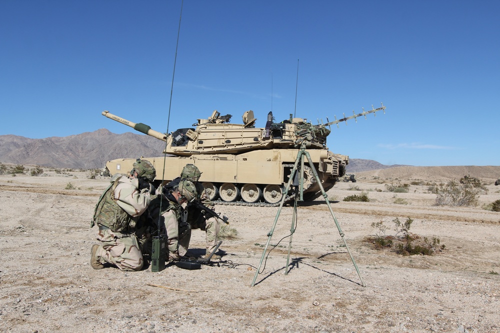 Cyber Soldiers support 3-1CAV by M1