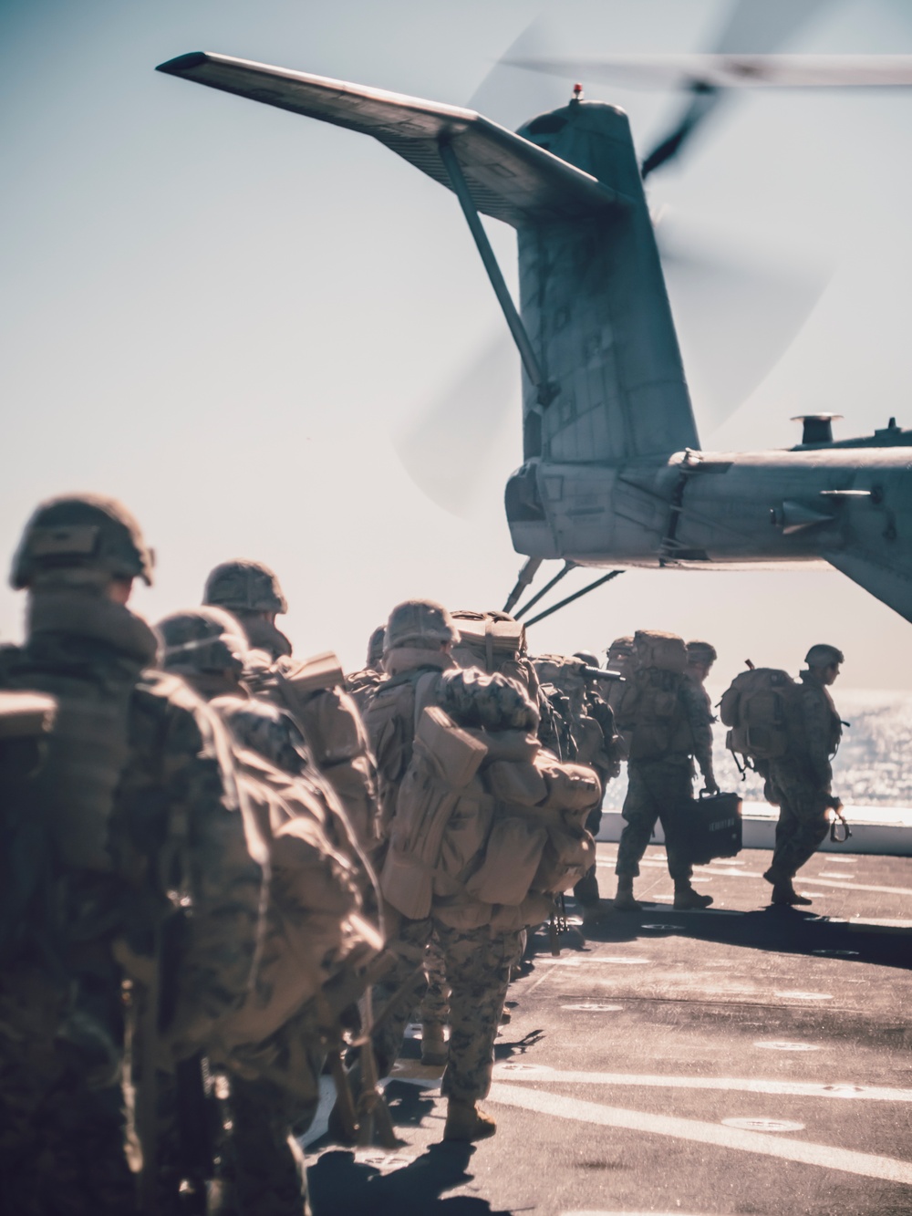 BLT 3/5 Helicopter Raid