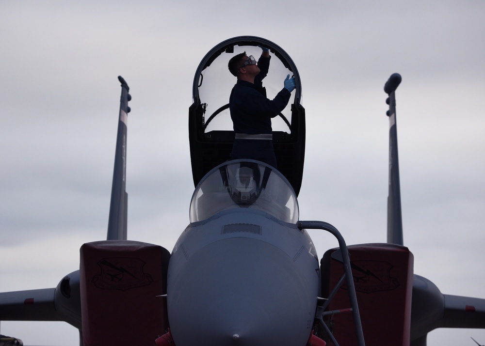 104th FW visits 45th SW