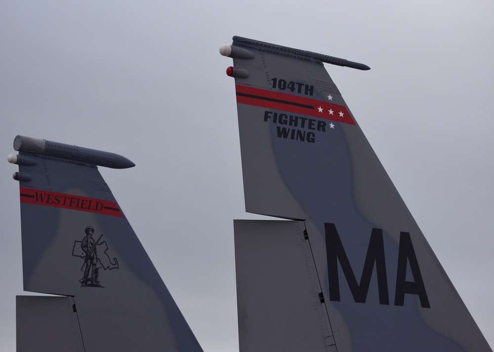 104th FW visits 45th SW