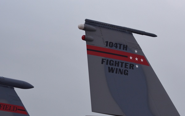 104th FW visits 45th SW