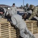 JBMDL Airmen load Fire Truck bound for Nicaragua