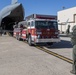 JBMDL Airmen load Fire Truck bound for Nicaragua