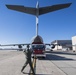 JBMDL Airmen load Fire Truck bound for Nicaragua