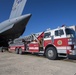 JBMDL Airmen load Fire Truck bound for Nicaragua