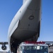 JBMDL Airmen load Fire Truck bound for Nicaragua