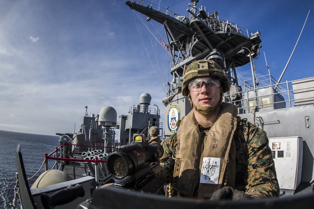 11th Marine Expeditionary Unit Ship Security