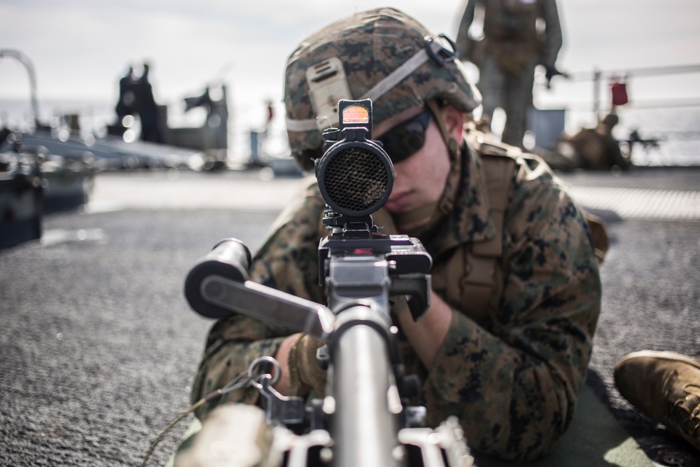 11th Marine Expeditionary Unit Ship Security