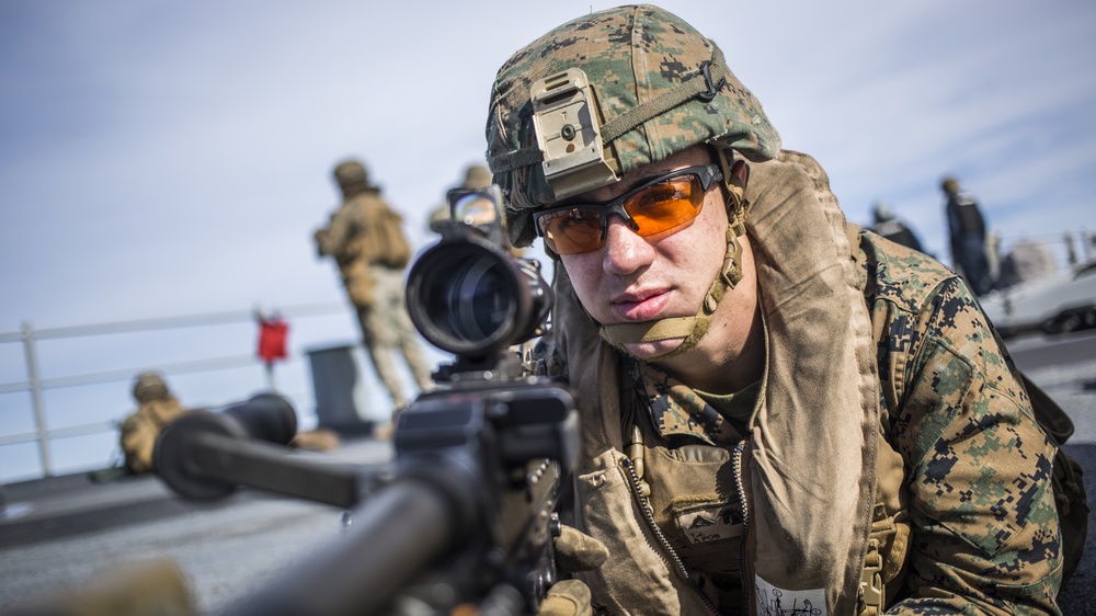 11th Marine Expeditionary Unit Ship Security