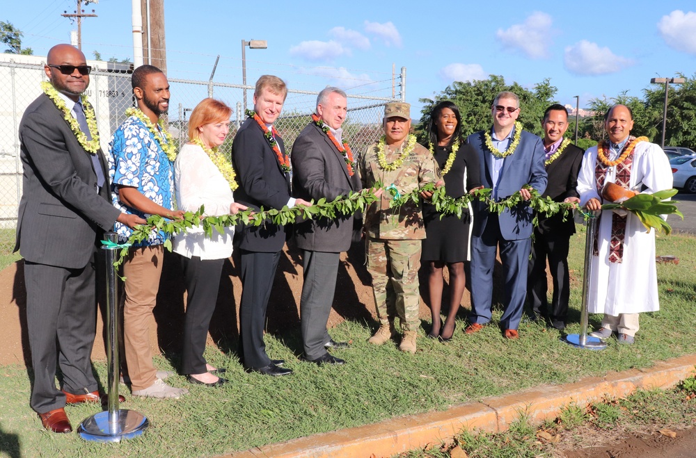 INSCOM Enterprise Scalable Data Center Groundbreaking at Fort Shafter