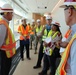 USACE Director of Military Programs visits USARPAC MCF project site