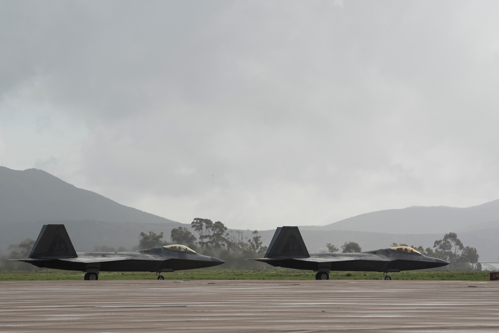 JBER flies through exercise Patriot Grizzly and Winter Fury