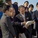 Camp Kinser and Torii Station host Okinawa Governor