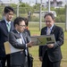 Camp Kinser and Torii Station invite Okinawa Governor for on base tour