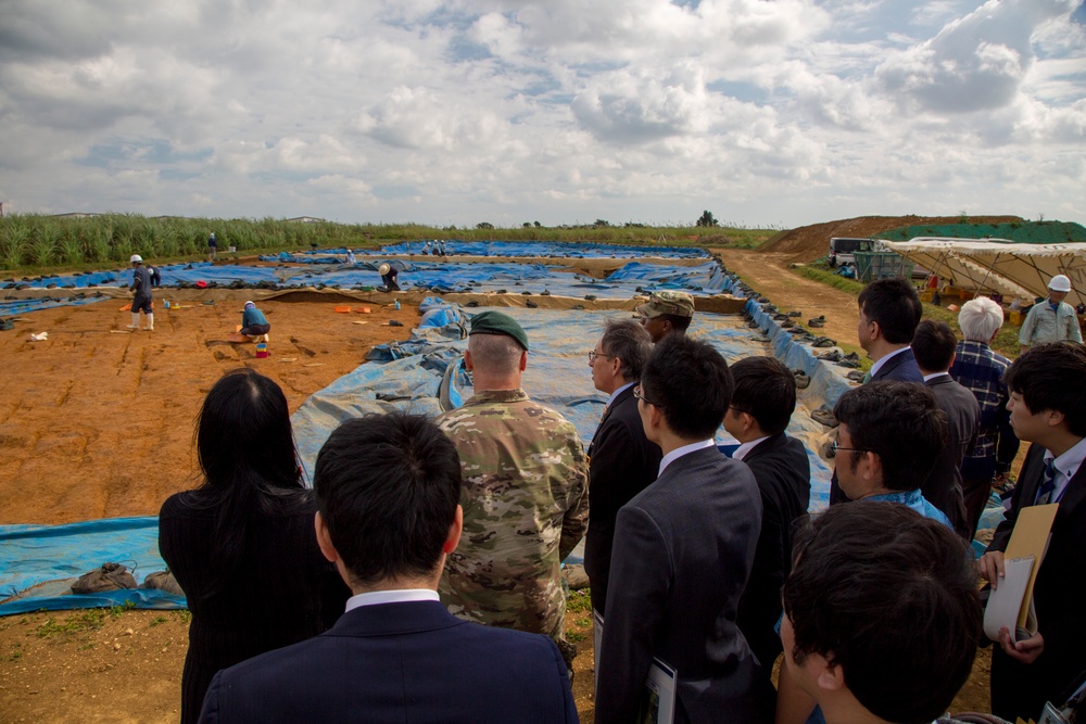 Camp Kinser and Torii Station host Okinawa Governor