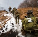 Sierra Battery conducts infantry training during Fuji HIMARS